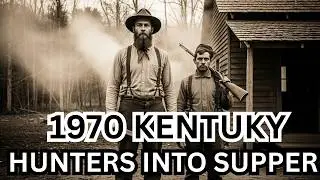 The Most Disturbing Kentucky Legend (1907) — Hunters Became Their Supper