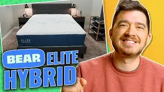 Bear Elite Hybrid Mattress Review | Best HYBRID Bed?
