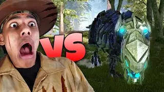 NOOB VS Ark Survival Dinosaurs
