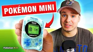 Pokémon Mini — вы слышали о самой маленькой портативной консоли Nintendo?