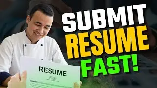 How to Submit Your Resume on ChefDhundo | Fast & Easy Guide for Chefs