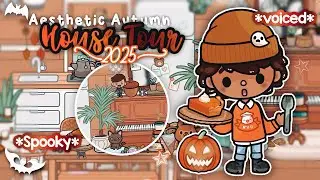 * 2025 Autumn House Tour * 🍁 // voiced 🦔// Toca Boca world !! 🍁