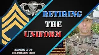 US Army - Retiring the Uniform