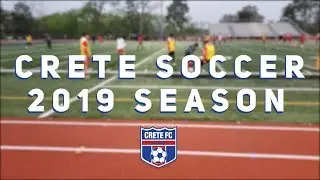 2019 Crete High School Men's Soccer Post Season Highlights