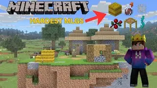 I Became King of MLGS in || MINECRAFT IMPOSSIBLE MLG Part 2