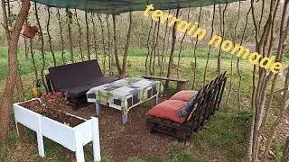 MON PETIT PARADIS  ( terrain nomade )