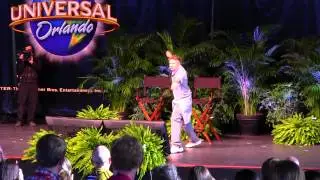 Wand Combat Choreagraphy with Paul Harris at 'A Celebration of Harry Potter'