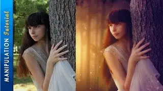 Fantasy Photo Manipulation  Effects - Photoshop CC Tutorial