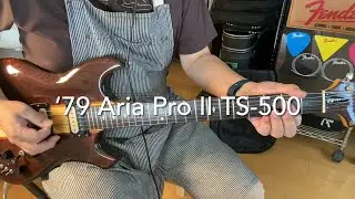 '79 Aria Pro II TS-500 Tri Sound