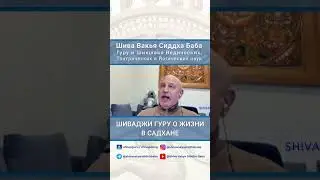 ШИВАДЖИ ГУРУ О ЖИЗНИ В САДХАНЕ