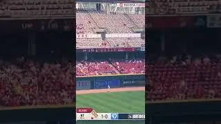 Isaac Collins2nd HOMERUN  #brewers #mlbhighlights #viralshort 6/4/25 #youtubeshorts #viralvideo #MLB