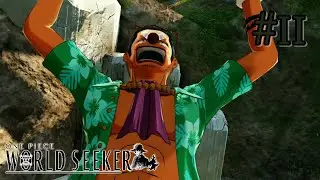 One Piece: World Seeker - All side quest's Complete! Where the hell is buggy?!?!