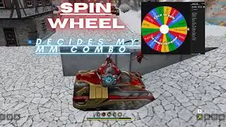 Tanki Online - Spining a Wheel For My MM Combo!? - TheFYNFactor