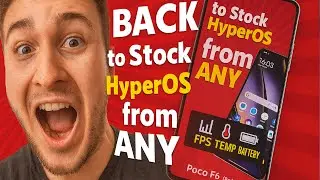How to Properly roll back to HyperOS ROM from Any Custom ROM