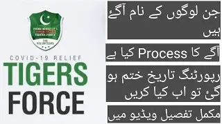 Tiger Force Duty Date|Tiger Force Selection|Corona Relief|Corona relief tiger force latest update