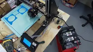 A SIMPLE BATTERY BACK-UP SYSTEM FOR MY 3D PEINTERS, and it works great! Making my 3D print farm ROCK
