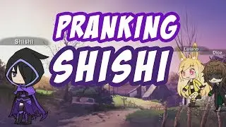 Dice and Lulano Try to Prank Shishi | Gachaverse Skit