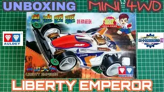 Unboxing Mini 4WD Liberty Emperor Auldey (Bootleg) [ミニ四駆]