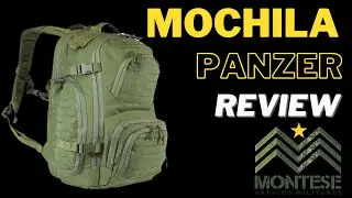 Fizemos o review da nova mochila PANZER 48 litros da NAUTIKA
