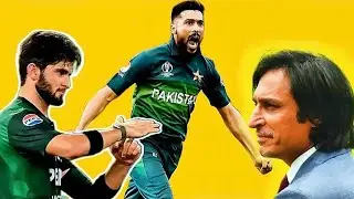 Ramiz Raja says 🚨🚨 Why are you with Shaheen Shah and with the team? Shaheen Shah Afri#WorldCup2026