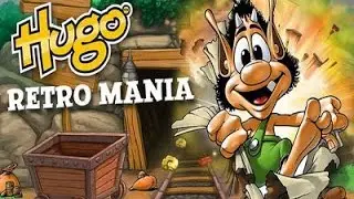 Hugo: Quest for the Sunstones (HUGO 3 \ Кузя - PS1) Ностальгия