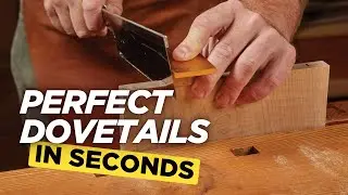 What&rsquo;s the Secret to Cutting PERFECT Dovetails by Hand?