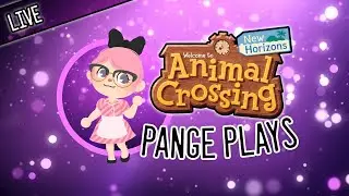 ✨ Castle Rebuild - making improvements on flower island!✨ | Let's Play Animal Crossing ep 150