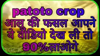 class11th  Agromomy,Agriculture, Patoto crop most important part 01।।Z2 study with motivation।।