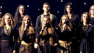 Radio Trio - Earth Song pied. Rīgas Gospelkoris (Live @ X Faktors Latvija 2018) FINĀLS