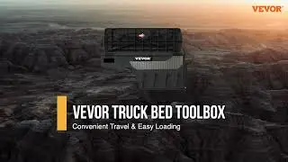 VEVOR Truck Bed Storage Box for Ford F150: Secure, Waterproof, and Space-Saving!