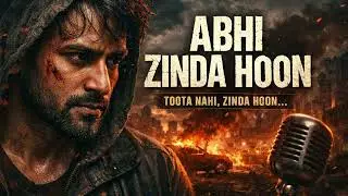 Abhi Zinda Hoon | Emotional Hindi Rap Song | Motivational Sad Song 2026 | Heart Touching Lyrics