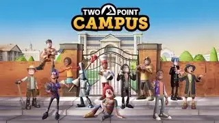 1) Lets Play Two Point Campus / Campus Er&ouml;ffnung / German / PS5