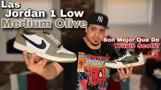 Jordan 1 Low Olive - An&aacute;lisis, En Pies Con Cambio De Cordones  