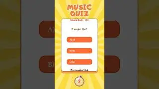 Music Quiz - 144 - 60-Second Key Signature Test: F, D, A, Bb (Beginner&rarr;Pro)