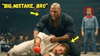 Martial Arts Black Belt Breaks a Teen’s Arm — Then Chuck Norris Steps In.