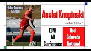 ECNL Real CO National at Dallas Showcase 2025 Highlights