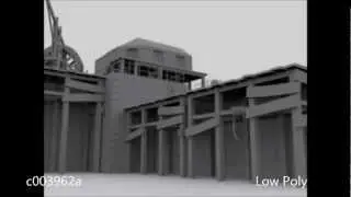 Block to Low Poly