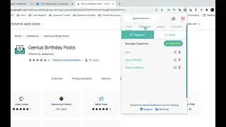 Genius Birthday Posts Navigation Menu