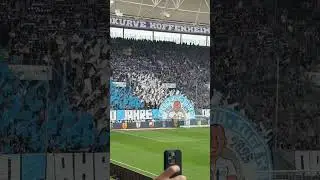 Hoffenheim Choreo gegen Borussia Dortmund