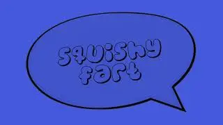Squish Fart Sound Effect | Funny Wet Cartoon Fart | Comedy Sound FX