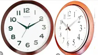 Big Size Wall Clock Stylish Wholesale Price jane hai.