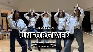 UNFORGIVEN - LESSERAFIM dance cover by LUNAR WAVE