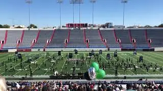 Lake Hamilton Power Band 2020 State Marching Contest