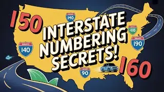 &ldquo;Why U.S. Highways Have Secret Numbers 🛣️🤯&rdquo;