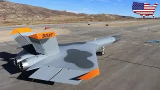 US 5G Target Drone, to Mimic Enemy Stealth Fighters, Ready for First Flight