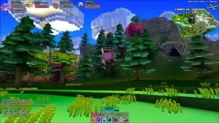 Cube World PvP at it's finest/[LX]Vince vs [LX]Mathi