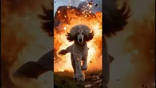 She&rsquo;s a super Hero#standardpoodle #babydog #cute #poodle #dog