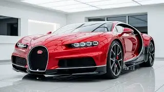 2027 Bugatti Tourbillon - 1800HP V16 Hybrid Hypercar Review