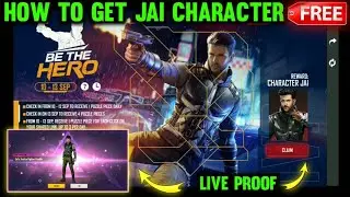 How To Get Jai Character In Free Fire | Jai Character Kaise Milega | Free Fire New Event