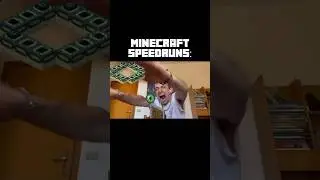🤣MINECRAFT SPEEDRUNS🤣 #minecraftshorts #minecraft #memes #funny #viral #minecraftmemes #shorts #fyp